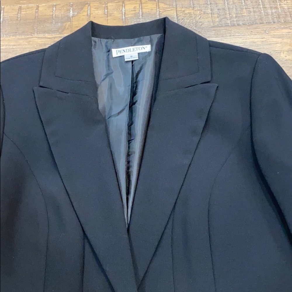 Pendleton Black Professional Jacket - image 3
